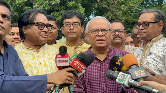 বিএনপির সিনিয়র যুগ্ম মহাসচিব রুহুল কবীর রিজভী