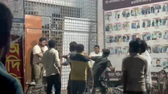 রাবিতে সাংবাদিকদের ওপর ছাত্রদলের হামলার অভিযোগ, ৪ সাংবাদিকসহ আহত ১০