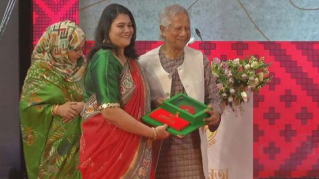 স্বাধীনতা পুরস্কার ২০২৫ পেলেন যারা (ভিডিও)