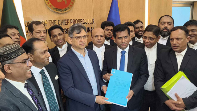 শেখ হাসিনাসহ ৭ জনের বিরুদ্ধে ট্রাইব্যুনালে সালাহউদ্দিনের গুমের অভিযোগ