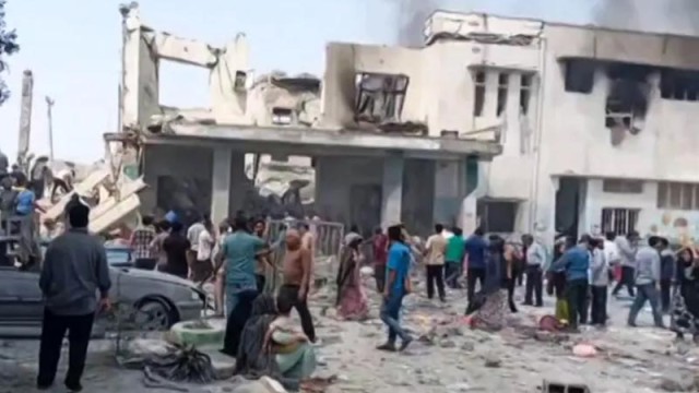 ইরানে যৌথ হামলার ঘটনায় শক্তিধর দেশ ও জোট কে কার পক্ষ নিলো