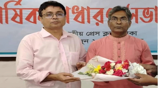 শাহরিয়ার পলাশ এবং সফিক শাহীন