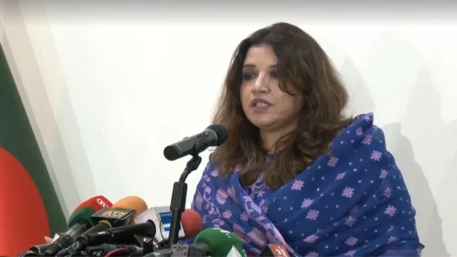 পররাষ্ট্র প্রতিমন্ত্রী শামা ওবায়েদ ইসলাম বলেছেন, “সৌদি আরবে চলমান সংঘাতের প্রেক্ষাপটে রিয়াদের বিভিন্...