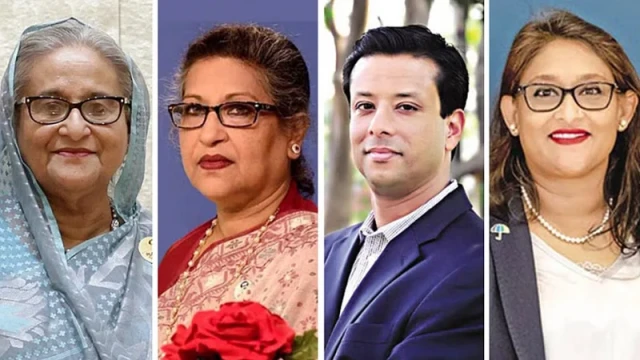 শেখ হাসিনা ও রেহানার পরিবারের ৩৯৪ কোটি টাকা ফ্রিজ