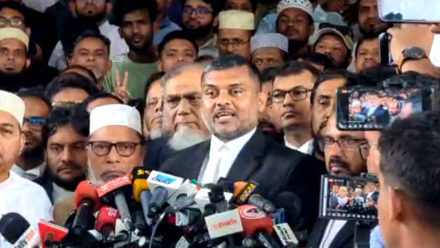 আদালতের রায়ের প্রতিক্রিয়ায় যা বললেন জামায়াতের আইনজীবী