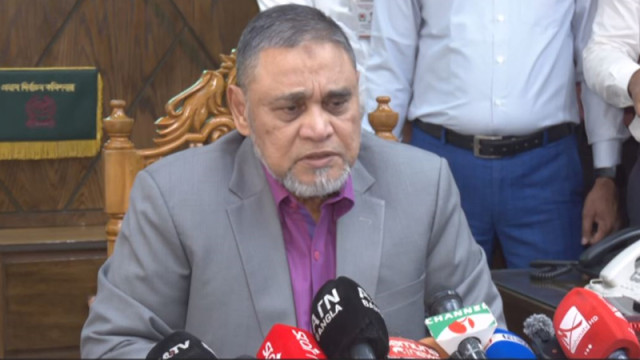 সিইসি এএমএম নাসির উদ্দিন