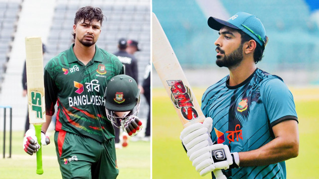 এশিয়া কাপের দল ঘোষণা বাংলাদেশের, ফিরলেন সোহান-সাইফ