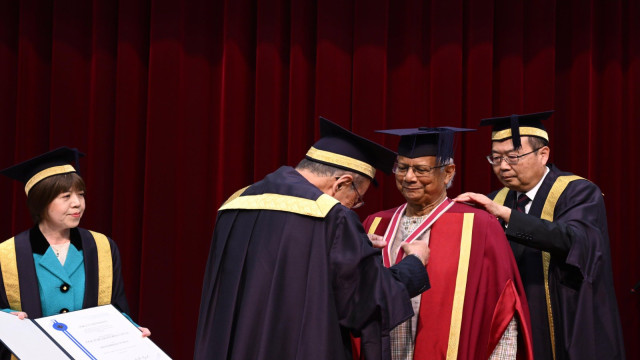 ড. ইউনূসকে সম্মানসূচক ডিগ্রি প্রদান করেছে জাপানের সোকা বিশ্ববিদ্যালয়