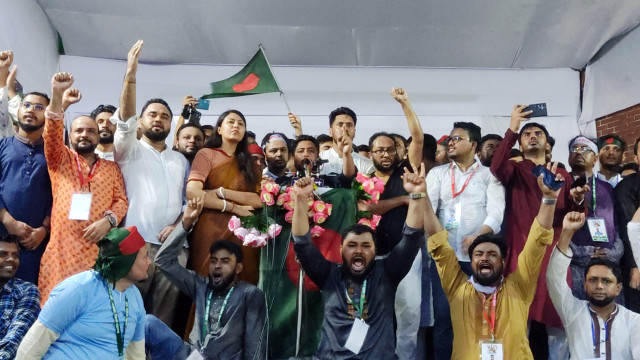 বিচার সংস্কার ও নতুন সংবিধানের জন্য রাজপথে নেমেছি: নাহিদ