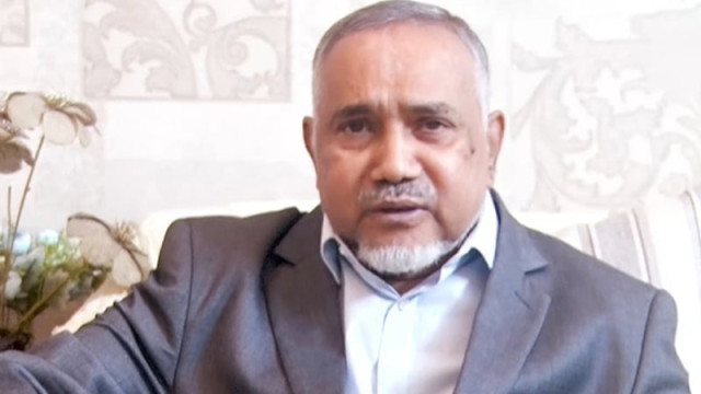 ডা. সৈয়দ আবদুল্লাহ মোহাম্মদ তাহের।