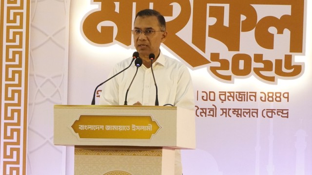 আমাদের কাজগুলো যেন মানুষের ভাগ্যের পরিবর্তনের জন্য হয়: প্রধানমন্ত্রী