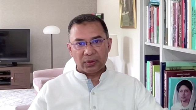 নিষিদ্ধ ঘোষিত ছাত্র রাজনৈতিক সংগঠন সহিংসতা উসকে দিচ্ছে: তারেক রহমান