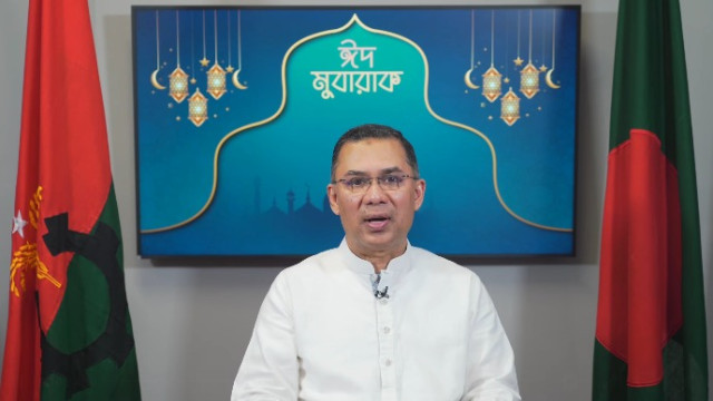 তারেক রহমানের ঈদ শুভেচ্ছা, চাইলেন স্বৈরাচারের বিচারও