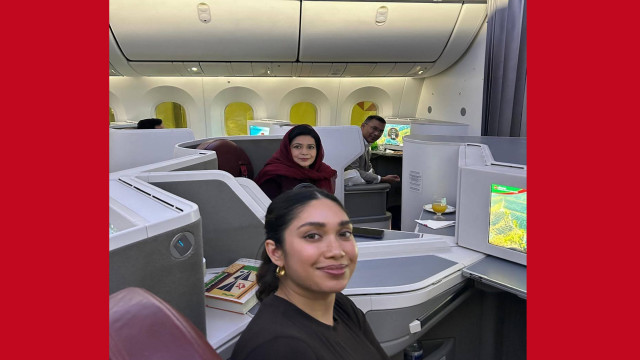 দেশের পথে তারেক রহমান