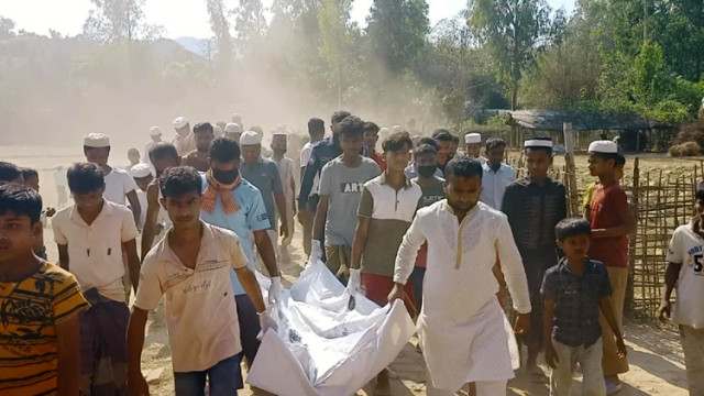 টেকনাফের আলিখালী পাহাড় থেকে অর্ধগলিত মরদেহ উদ্ধার