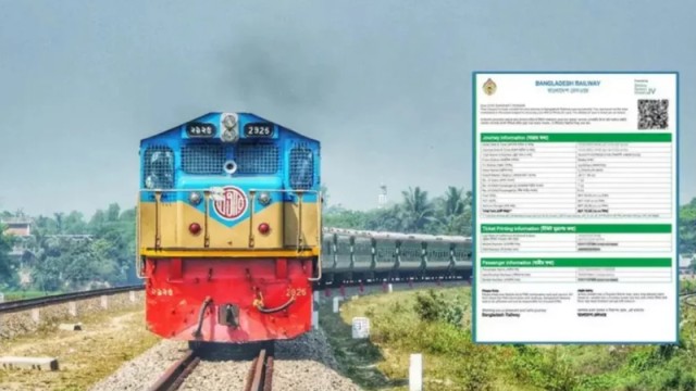 ট্রেনে ঈদ যাত্রার শেষ দিনের টিকিট বিক্রি শুরু