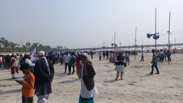 ‘জাগো বাহে, তিস্তা বাঁচাও’