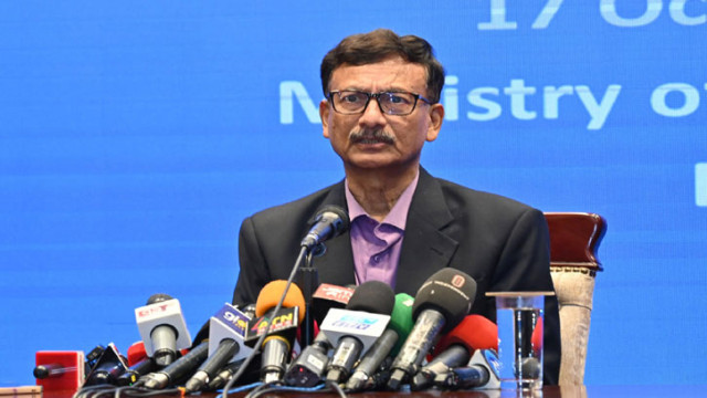 পররাষ্ট্র উপদেষ্টা মো. তৌহিদ হোসেন (ফাইল ফটো)