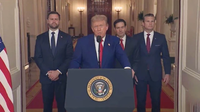 ইরানে হামলাকে ‘অসাধারণ সামরিক সাফল্য’ বলেছেন ট্রাম্প