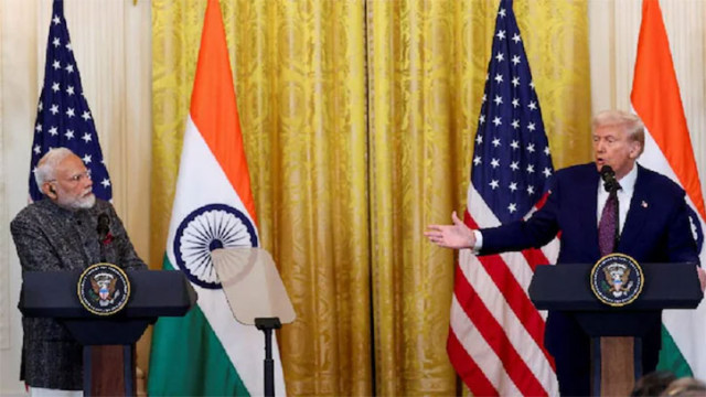 মোদির প্রতি প্রেসিডেন্ট ট্রাম্পের খোঁচা