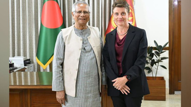 ফেব্রুয়ারিতে সাধারণ নির্বাচনের পক্ষে জাতিসংঘ: গোয়েন লুইস