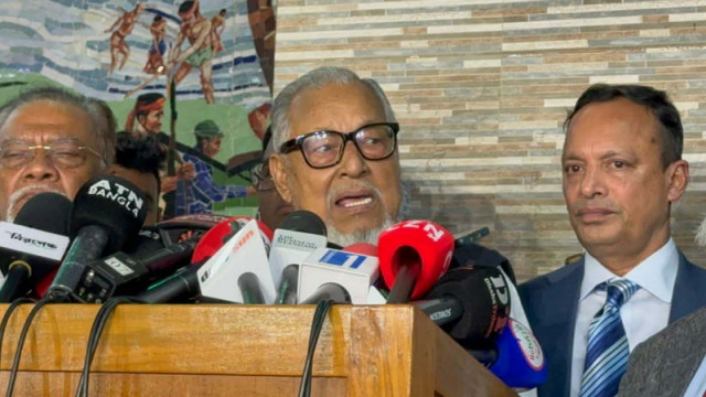 গণভোটে ‘হ্যাঁ’ ভোট দেয়াই বিএনপির সিদ্ধান্ত: নজরুল ইসলাম