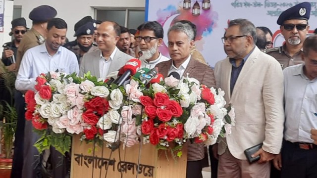 ১৫ মার্চ থেকে গণপরিবহনে পর্যাপ্ত জ্বালানি নিশ্চিত করা হবে: রেলমন্ত্রী