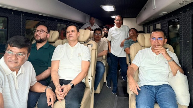ফেনীর উদ্দেশে রওনা দিয়েছেন প্রধানমন্ত্রী তারেক রহমান