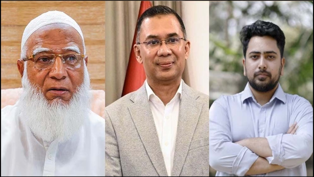 আজ শফিকুর রহমান ও নাহিদ ইসলামের বাসায় যাবেন তারেক রহমান