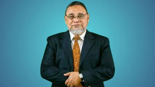 সিইসি এ এম এম নাসির উদ্দিন