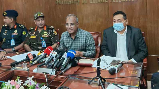 ১৩ নভেম্বর ঘিরে টহল বাড়ানো হয়েছে: স্বরাষ্ট্র উপদেষ্টা