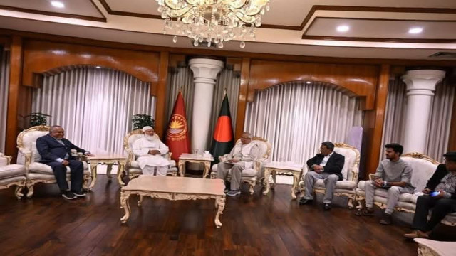 জামায়াতে ইসলামীর আমির ডা. শফিকুর রহমান