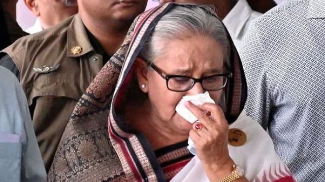 শেখ হাসিনাসহ তিনজনের বিরুদ্ধে অভিযোগ আমলে নিয়েছে ট্রাইব্যুনাল