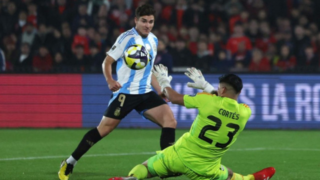 আর্জেন্টিনার জয় চিলির বিপক্ষে