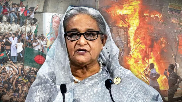 ‘রাজাকার সবগুলোরে ফাঁসি দিছি, এবার আন্দোলনকারীদের ও ছাড়ব না’