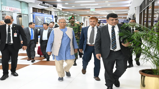 নিউইয়র্কের পথে প্রধান উপদেষ্টা