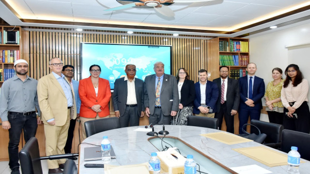 জামায়াত প্রতিনিধি দলের সঙ্গে আইআরআই প্রতিনিধি দলের বৈঠক