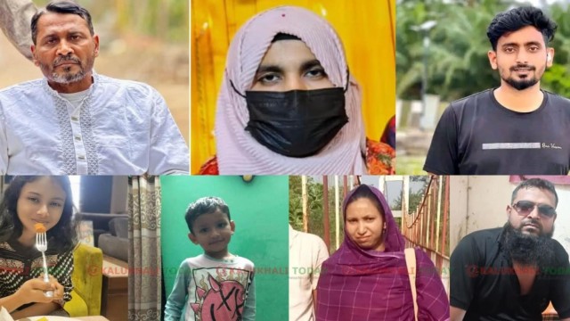 কালুখালীতে শোকের আর্তনাদ, বাসডুবিতে উপজেলায় ৮ জনের মর্মান্তিক মৃত্যু