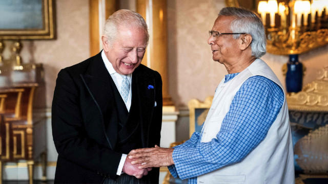 রাজা তৃতীয় চার্লসের সঙ্গে প্রধান উপদেষ্টার একান্ত বৈঠক