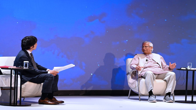 নতুন বাংলাদেশ গঠনে জাপানকে এগিয়ে আসার আহ্বান প্রধান উপদেষ্টার