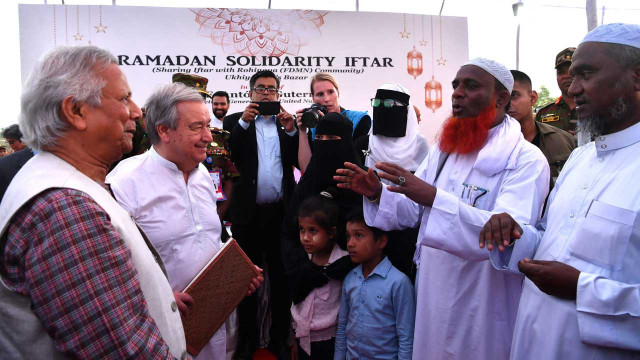 আগামী রোজার ঈদ রোহিঙ্গারা নিজ দেশে করবে (ভিডিও)