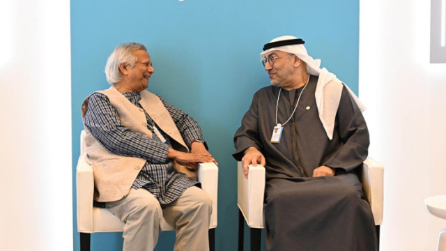 ডিসেম্বরে নির্বাচন দিয়ে কাজে ফিরতে চাই: দুবাইয়ে প্রধান উপদেষ্টা