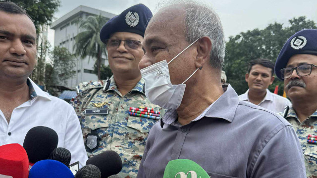 স্বরাষ্ট্র উপদেষ্টা লে. জেনারেল (অব.) জাহাঙ্গীর আলম চৌধুরী